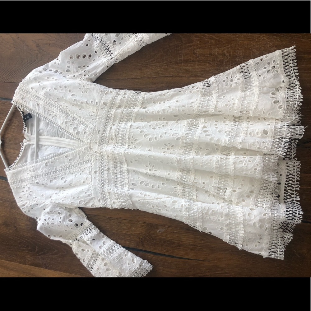 Aqua lace dress never worn